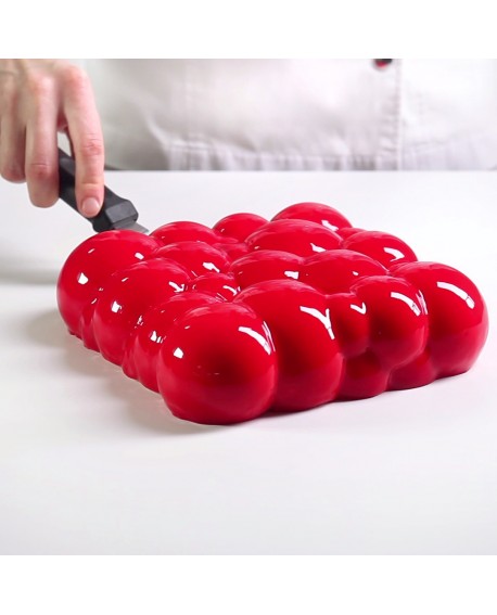 3D силиконовая форма Silikomart Cloud