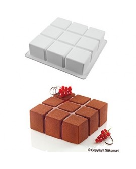 Forma silikonowa 3D Silikomart Cubik