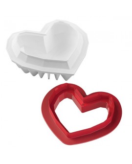 3D silicone mould Silikomart Amore Origami