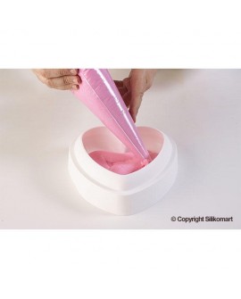 3D silicone mould Silikomart Amore Origami