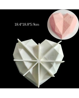 3D silicone mould Silikomart Amore Origami