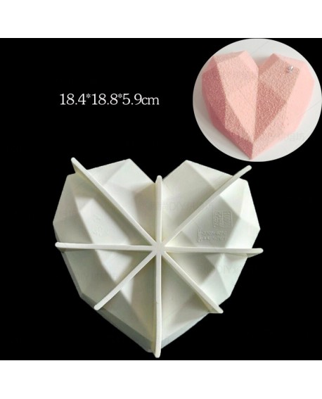3D szilikon forma Silikomart Amore Origami