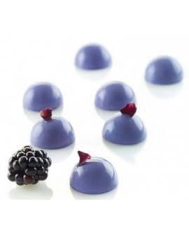 Silicone mould Balls 26 mm hemispheres domes Silikomart