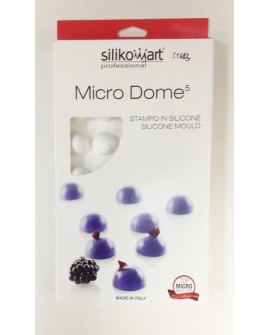 Silicone mould Balls 26 mm hemispheres domes Silikomart