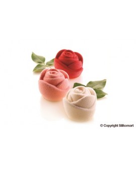 Silikonform Rose 70 mm Silikomart Silikonform Rose 70 mm Silikomart