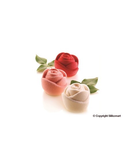 силиконовая форма роза Silikomart 1 gniazda: 145 ml 70 mm