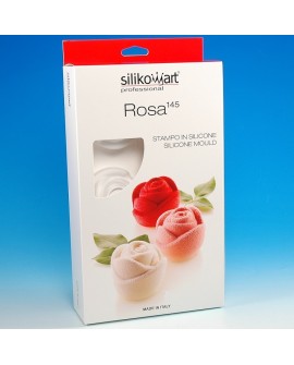 silikónová forma ruža Silikomart 1 gniazda: 145 ml 70 mm