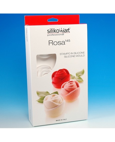 Silikonform Rose 70 mm Silikomart