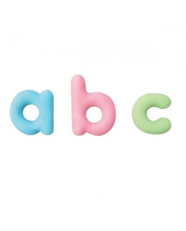 Silicone mold Katy Sue ALPHABET CIRCULATED Small letters