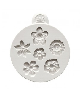 Silicone mould Katy Sue FLOWERS Silicone mould Katy Sue FLOWERS