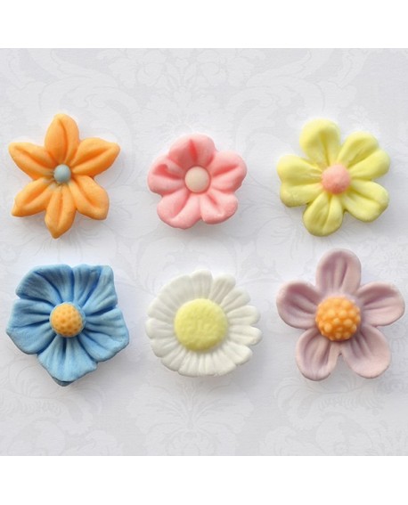 Silicone mould Katy Sue FLOWERS