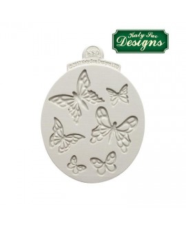 силіконова форма Katy Sue Designs motyle, 6 wzorów