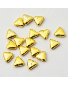 Posypka TRÓJKĄTY ZŁOTE 300 g Decor Posypka TRÓJKĄTY ZŁOTE 300 g Decor