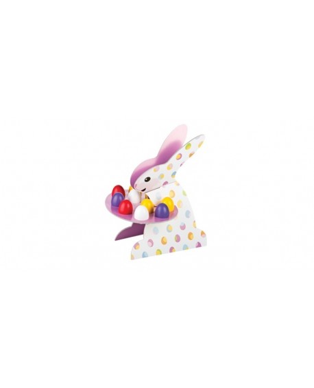 Bunny cake stand pink