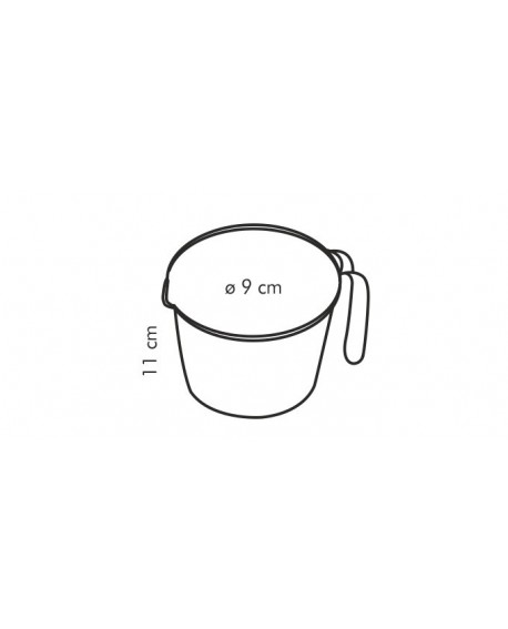 Measuring cup with spout 500 ml