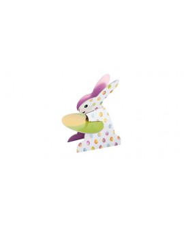 Tin Platter Pink Bunny