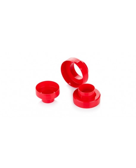 Double-sided baking trays 3 pieces Tescoma circular circles