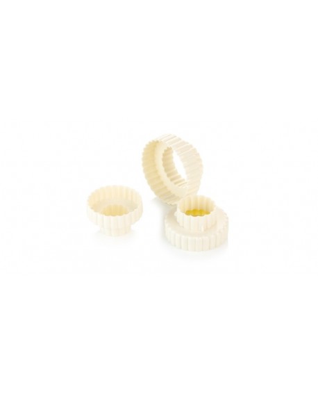 Double-sided moulds 3 pcs flower/ CARIBBEAN COILS