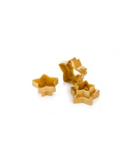 Double-sided cutters 3 pcs stars