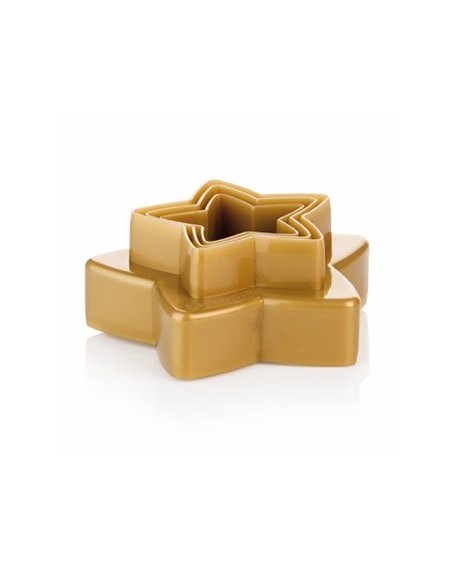 Double-sided star cutters 3 pcs, 6 sizes