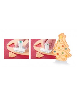 Christmas press moulds 4 designs