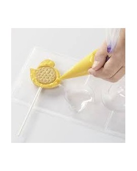 Wilton tyčinky na lízanky 10 cm 150 ks