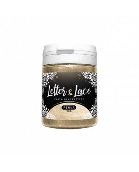 Gotowa masa do koronek PERŁOWA FC Letter&Lace 90g