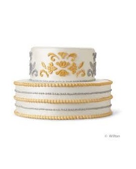 Wilton silikónová forma – Baroque / Damask