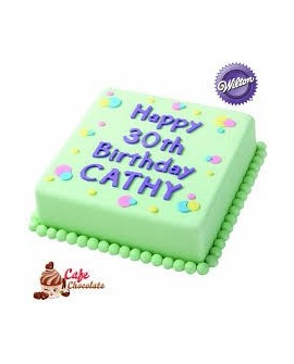 Wilton silicone moulds 4 pcs. ALPHABET &amp; DIGITS