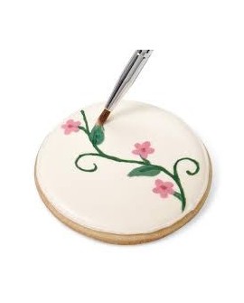 Wilton decorating brushes set of 5 pcs. Brushes Wilton decorating brushes set of 5 pcs. Brushes