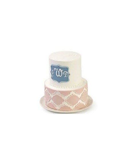 Moulded label set 6 pcs. Wilton 417-7555 Placemats Label