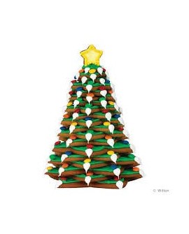 Weihnachtsbaum-Formen-Set Wilton Weihnachtsbaum-Set