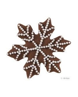 Wilton Grip Schneeflocke 10,5 cm