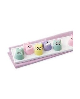 Forma silikonowa ZAJĄCZKI 5 cm Wilton