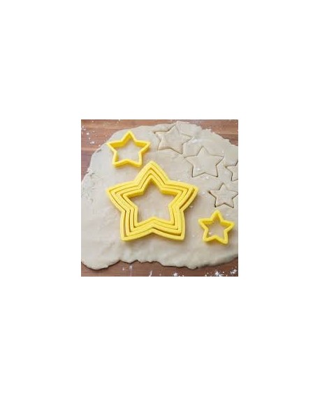 формочки для печива Wilton зірки / ялинка od 5 do 10 cm 6 шт.