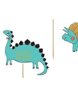 Pikery DINOZAURY 5 szt.