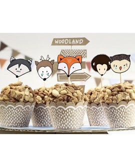 Owijki i pikery WOODLAND 6 szt