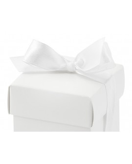 Pudełeczka na słodycze z KOKARDKĄ 10 szt.