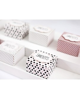 Pudełeczka na słodycze SWEETS 6 szt.