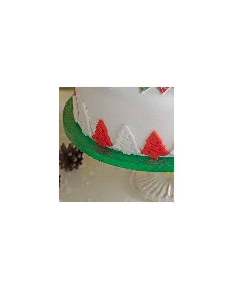 Kiszúrók rugós kiszúróval Culpitt 3 db. Karácsonyfák