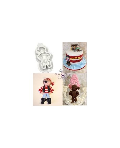 Katy silikonová forma – Sue Pirate