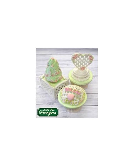 silicone mould Katy Sue PERGOLA PŁOT Ogrodzenie Kratka