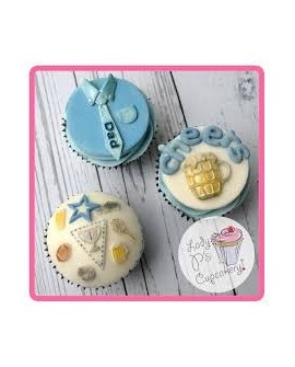 Forma silikonowa Katy Sue ALFABET ZAOKRĄGLONY Małe litery