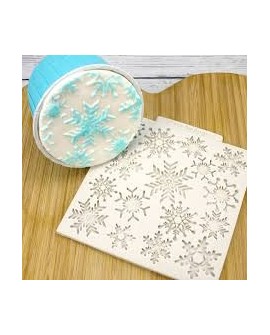 Katy Sue silicone mould Snowflakes