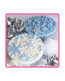 Katy Sue silicone mould Snowflakes