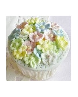 Silicone mould Katy Sue FLOWERS Silicone mould Katy Sue FLOWERS