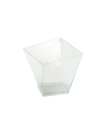 Square goblet 120 ml set of 40 pcs.