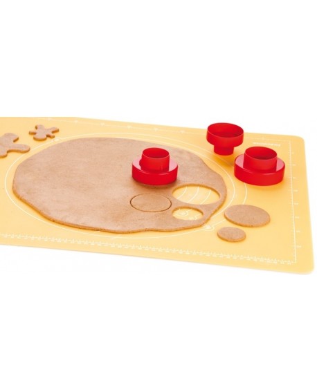 Double-sided baking trays 3 pieces Tescoma circular circles