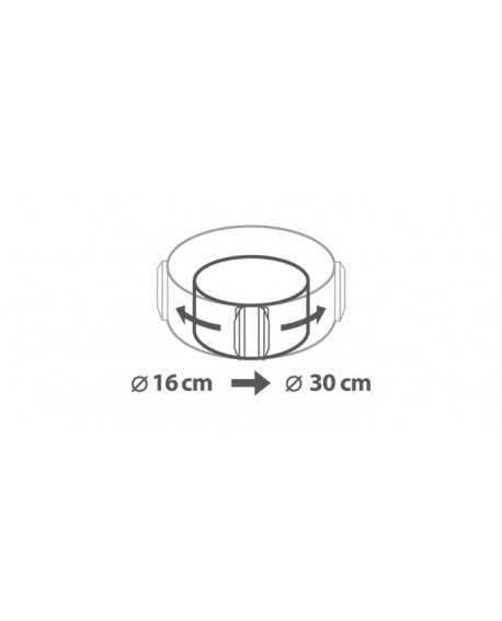Forma do pieczenia RANT OKRĄGŁY 16-30 cm Regulowany Forma okrągła