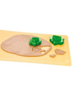 Double-sided molds 3 pcs CHOINKA Tescoma Christmas trees